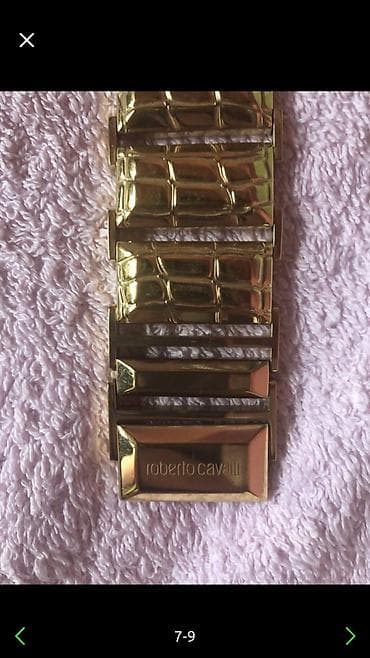 Roberto cavalli zlatni sat, sa originalnim pakovanjem na lalafo.rs — 6 Roberto cavalli zlatni sat, sa originalnim pakovanjem — 6