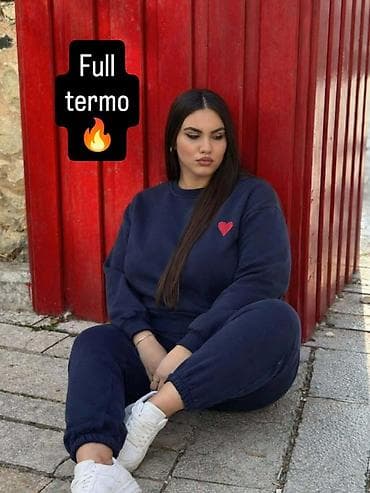 Full termo pamuk trenerke (2xl - 8xl) 🍂 uživajte u toplini i at lalafo.rs — 4 Full termo pamuk trenerke (2xl - 8xl) 🍂 uživajte u toplini i — 4