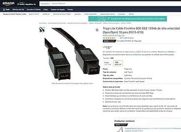 prsluk jaknica mango u: FireWire 800 (IEEE 1394b) kabl – 9‑pin na 9‑pin - Tip konektora at lalafo.rs — 3 prsluk jaknica mango u: FireWire 800 (IEEE 1394b) kabl – 9‑pin na 9‑pin - Tip konektora — 3