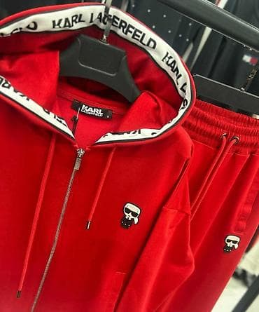 Karl Lagerfeld komplet trenerke – original model - Gornji deo: duks na lalafo.rs — 2 Karl Lagerfeld komplet trenerke – original model - Gornji deo: duks — 2
