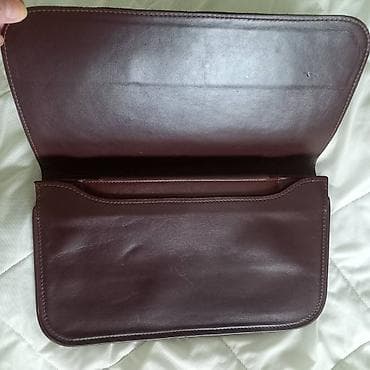 eko koza sa: Kožna torba 33×20cm, dva velika džepa i jedan mali sa nitnom na lalafo.rs — 6 eko koza sa: Kožna torba 33×20cm, dva velika džepa i jedan mali sa nitnom — 6