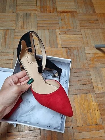 Elegantne ženske cipele na blok petu - Model: S.S (oznaka u na lalafo.rs — 4 Elegantne ženske cipele na blok petu - Model: S.S (oznaka u — 4