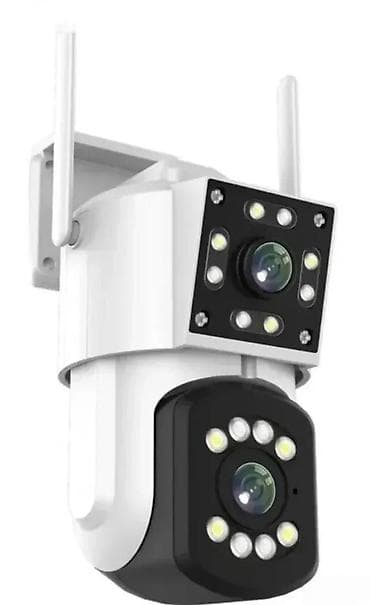 PTZ kamera sa dva objektiva Novo. WiFi kamera sa dva objektiva, jedan na lalafo.rs — 1 PTZ kamera sa dva objektiva Novo. WiFi kamera sa dva objektiva, jedan — 1