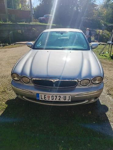 Transport: Jaguar X-Type – luksuzna kožna unutrašnjost - Crna kožna sedišta at lalafo.rs — 7 Transport: Jaguar X-Type – luksuzna kožna unutrašnjost - Crna kožna sedišta — 7