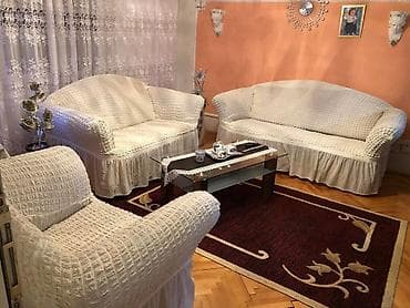Furniture Covers: 04. Prekrivači za trosed,dvosed i fotelju sa karnerima Cena za komplet at lalafo.rs — 1 Furniture Covers: 04. Prekrivači za trosed,dvosed i fotelju sa karnerima Cena za komplet — 1