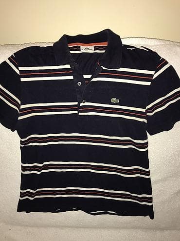 Men's T-shirt Lacoste, bоја - Tamnoplava na lalafo.rs Men's T-shirt Lacoste, bоја - Tamnoplava