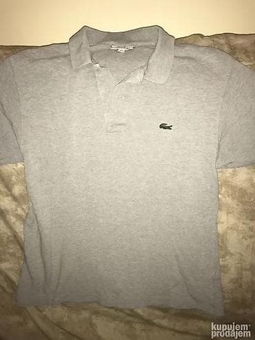 Men's T-shirt Lacoste, bоја - Siva na lalafo.rs Men's T-shirt Lacoste, bоја - Siva