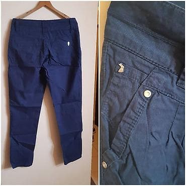 pantalone gina benotti: Tally Weijl ženske pantalone, tamnoplave. - Veličina: 36 - Dužina: 96 na lalafo.rs — 3 pantalone gina benotti: Tally Weijl ženske pantalone, tamnoplave. - Veličina: 36 - Dužina: 96 — 3