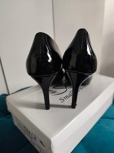 Elegantne ženske štikle – klasične salonke - Boja: crna, visok sjaj na lalafo.rs — 3 Elegantne ženske štikle – klasične salonke - Boja: crna, visok sjaj — 3