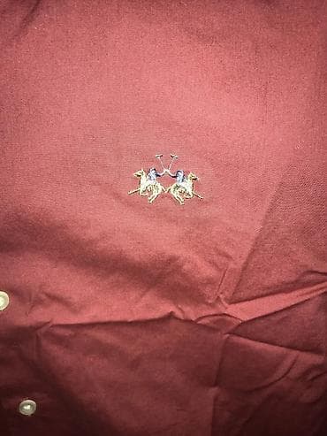 Original La Martina kosulja M PRAKTICNO NOVA 98% cotton 2% elastin na lalafo.rs — 3 Original La Martina kosulja M PRAKTICNO NOVA 98% cotton 2% elastin — 3