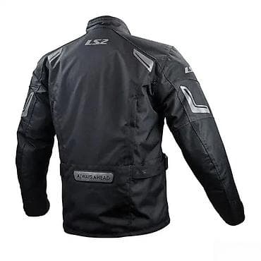 Outerwear: LS2 muška moto jakna – crna, tekstilna, sa zaštitama - Materijal at lalafo.rs — 3 Outerwear: LS2 muška moto jakna – crna, tekstilna, sa zaštitama - Materijal — 3