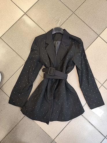 ✨Elegantni ženski blejzer sa sitnim sjajnim tačkicama 2500 din uni na lalafo.rs — 4 ✨Elegantni ženski blejzer sa sitnim sjajnim tačkicama 2500 din uni — 4
