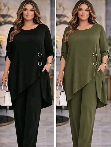 Kompleti za punije
2XL 3XL 4XL
Cena : 3500 dinara na lalafo.rs Kompleti za punije
2XL 3XL 4XL
Cena : 3500 dinara