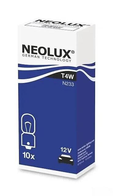 NEOLUX T4W N233 auto sijalice – pakovanje 10 kom - Tip: T4W (N233) - na lalafo.rs NEOLUX T4W N233 auto sijalice – pakovanje 10 kom - Tip: T4W (N233) -