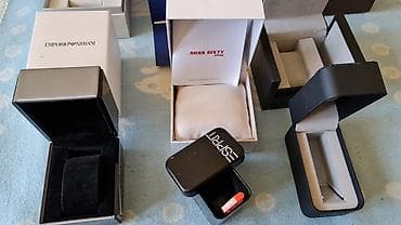 Set originalnih kutija za satove i nakit – razni brendovi Ponuda na lalafo.rs — 8 Set originalnih kutija za satove i nakit – razni brendovi Ponuda — 8