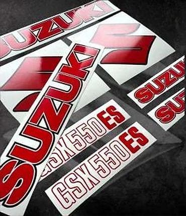 Transport: STIKERI - Suzuki GSX 550 ES Nalepnice komplet - 2339 📌 Opis at lalafo.rs — 7 Transport: STIKERI - Suzuki GSX 550 ES Nalepnice komplet - 2339 📌 Opis — 7