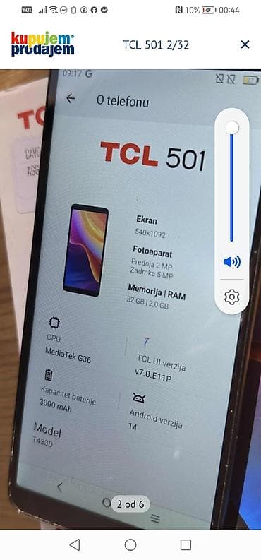 Smartphone – 6.8" Full HD+ ekran, 4G, Dual SIM Specifikacije: - na lalafo.rs — 9 Smartphone – 6.8" Full HD+ ekran, 4G, Dual SIM Specifikacije: - — 9