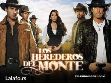 Serija Naslednici (Los Herederos del MMonte) Cela serija, sa prevodom na lalafo.rs Serija Naslednici (Los Herederos del MMonte) Cela serija, sa prevodom