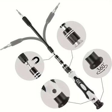 Construction Staplers: NOVO Set šrafcigera AT-115 Opis: Komplet od 115 elemenata Materijal at lalafo.rs — 3 Construction Staplers: NOVO Set šrafcigera AT-115 Opis: Komplet od 115 elemenata Materijal — 3