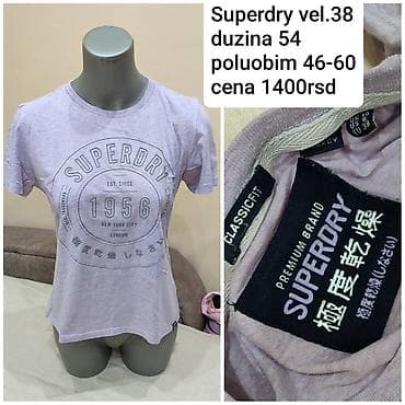 Superdry ženske majice kratkih rukava 1) Ljubičasta Superdry majica - na lalafo.rs — 1 Superdry ženske majice kratkih rukava 1) Ljubičasta Superdry majica - — 1