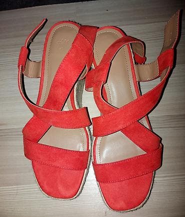 Prelepa sandale H&M, broj 40, nove na lalafo.rs — 2 Prelepa sandale H&M, broj 40, nove — 2