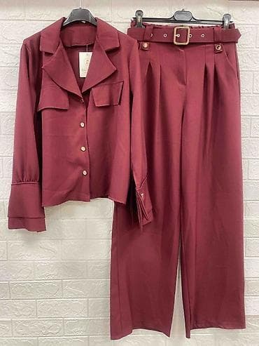 🔥Elegantni ženski komplet – košulja i pantalone u bordo boji.
3600 din na lalafo.rs — 2 🔥Elegantni ženski komplet – košulja i pantalone u bordo boji.
3600 din — 2