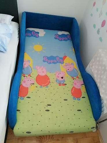 Decji krevet PEPA PRASE kao nov, nalazi se u Novoj Pazovi, moguca at lalafo.rs — 2 Decji krevet PEPA PRASE kao nov, nalazi se u Novoj Pazovi, moguca — 2