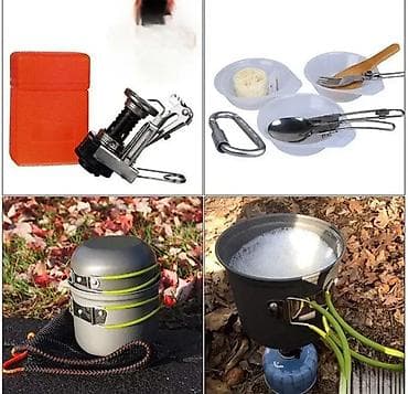 cepaci za drva: Set za kuvanje hrane u prirodi 🍲 Veći set sa gorionikom 3u1 Praktičan na lalafo.rs — 1 cepaci za drva: Set za kuvanje hrane u prirodi 🍲 Veći set sa gorionikom 3u1 Praktičan — 1