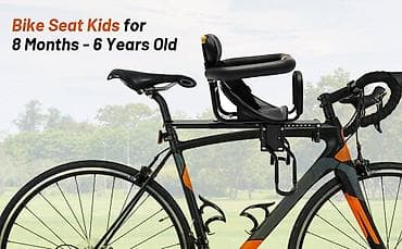 Bike accessories: Dečije sedište za bicikl – prednji nosač - Namenjeno za uzrast od 8 at lalafo.rs — 4 Bike accessories: Dečije sedište za bicikl – prednji nosač - Namenjeno za uzrast od 8 — 4