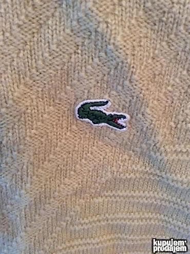 Original Lacoste dzemper 5 100% wolle - WOOLMARK ramena 50cm l na lalafo.rs — 3 Original Lacoste dzemper 5 100% wolle - WOOLMARK ramena 50cm l — 3