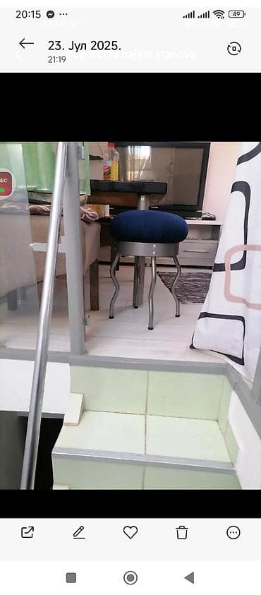 bracni krevet: Dugoročni najam – kompaktan dvoetažni studio. odvojena soba od na lalafo.rs — 4 bracni krevet: Dugoročni najam – kompaktan dvoetažni studio. odvojena soba od — 4