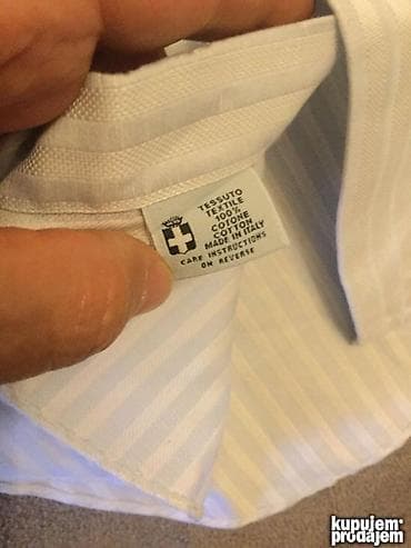 Original TRUZZI Milano kosulja 40 / 2 kom. KAO NOVA SLIM FIT Brend na lalafo.rs — 7 Original TRUZZI Milano kosulja 40 / 2 kom. KAO NOVA SLIM FIT Brend — 7