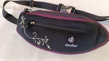 Torbica pederuša Deuter Neo Belt 1. Dve pregrade. Manjih je dimenzija na lalafo.rs — 5 Torbica pederuša Deuter Neo Belt 1. Dve pregrade. Manjih je dimenzija — 5