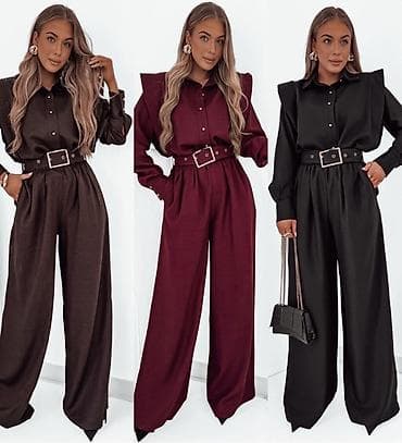 💫Ženski elegantni kombinezon 3300 din na lalafo.rs — 1 💫Ženski elegantni kombinezon 3300 din — 1