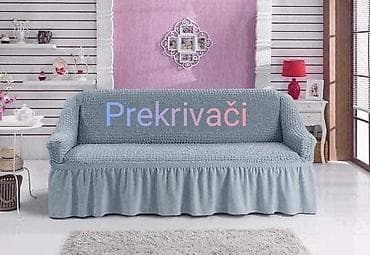 Prekrivač za trosed/kauč sa karnerima Univerzalna veličina Cena 2800 na lalafo.rs — 5 Prekrivač za trosed/kauč sa karnerima Univerzalna veličina Cena 2800 — 5