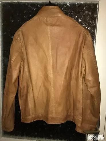 Original Vera Pele jakna L 100% NAPA koza Made in Italy Ramena 50cm na lalafo.rs — 3 Original Vera Pele jakna L 100% NAPA koza Made in Italy Ramena 50cm — 3