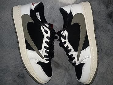 Patike Nike Air Jordan 1 – Travis Scott inspiracija - Model: AJ1 na lalafo.rs Patike Nike Air Jordan 1 – Travis Scott inspiracija - Model: AJ1