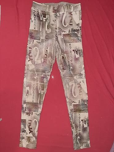 Elasticne helanke imitacija kože sa zanimljivim printom br.8 at lalafo.rs — 1 Elasticne helanke imitacija kože sa zanimljivim printom br.8 — 1