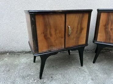 Antique Dressers: Retro Art Deco noćni ormarići / stočići - MOGUĆ PREVOZ U dobrom at lalafo.rs — 8 Antique Dressers: Retro Art Deco noćni ormarići / stočići - MOGUĆ PREVOZ U dobrom — 8
