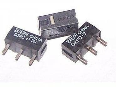 Omron D2FC-F-7N mikroprekidač klik za miš. Ovaj mikroprekidač je na lalafo.rs — 4 Omron D2FC-F-7N mikroprekidač klik za miš. Ovaj mikroprekidač je — 4