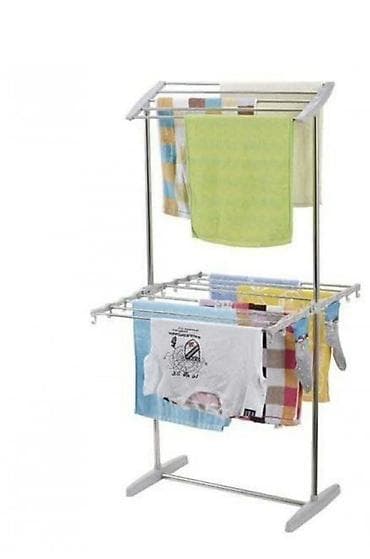 Multifunkcionalni stalak za sušenje veša. ▪️Čvrsta struktura ▪️Fina na lalafo.rs — 3 Multifunkcionalni stalak za sušenje veša. ▪️Čvrsta struktura ▪️Fina — 3