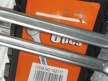 za svaki dan: Set kombinovanih ključeva FINDER – 8 delova - Tip: kombinovani at lalafo.rs — 3 za svaki dan: Set kombinovanih ključeva FINDER – 8 delova - Tip: kombinovani — 3