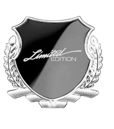 Auto amblem “Limited Edition” – samolepljiva oznaka - Dizajn: štit sa na lalafo.rs Auto amblem “Limited Edition” – samolepljiva oznaka - Dizajn: štit sa