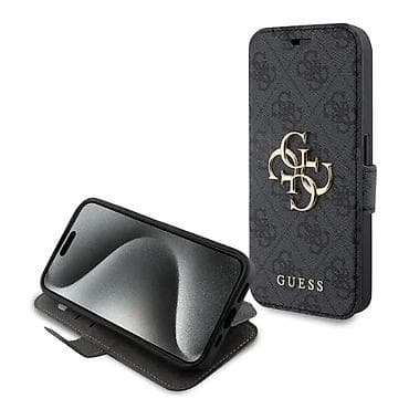 zenske original guess: Maska Guess Bk Pu leather 4G Metal Logo za iPhone 15 6.1 siva na lalafo.rs — 2 zenske original guess: Maska Guess Bk Pu leather 4G Metal Logo za iPhone 15 6.1 siva — 2