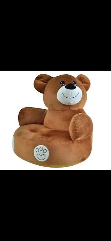 Dečije plišane foteljice -4900 din - napravljena od sunđera i na lalafo.rs — 3 Dečije plišane foteljice -4900 din - napravljena od sunđera i — 3