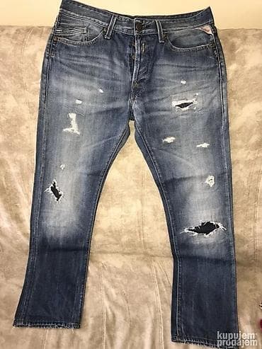 Original Replay farmerice 32-32 100% cotton Polustruk 43cm, duzina na lalafo.rs — 2 Original Replay farmerice 32-32 100% cotton Polustruk 43cm, duzina — 2