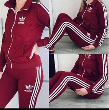 Women's Sweatsuits: Adidas ženska trenerka NOVO Novo Veličine s m l xl 2xl 3xl fb Moja at lalafo.rs — 4 Women's Sweatsuits: Adidas ženska trenerka NOVO Novo Veličine s m l xl 2xl 3xl fb Moja — 4