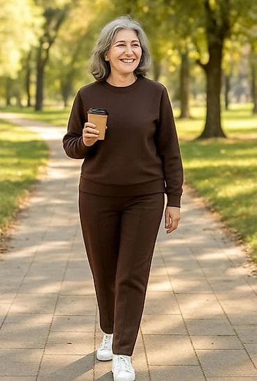 Women's Sweatsuits: 🔥Ženski dvodelni trenerka komplet ✅Pamuk xl 2xl 3xl 4xl ✅2800 din at lalafo.rs — 3 Women's Sweatsuits: 🔥Ženski dvodelni trenerka komplet ✅Pamuk xl 2xl 3xl 4xl ✅2800 din — 3