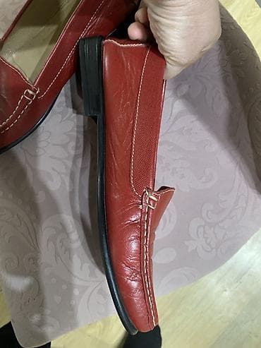 Kožne mokasine Simona Ricci – ženske - Materijal: prava koža na lalafo.rs — 3 Kožne mokasine Simona Ricci – ženske - Materijal: prava koža — 3