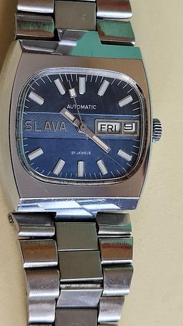 SLAVA automatski ručni sat – 27 rubina - Mehanički automatski at lalafo.rs — 1 SLAVA automatski ručni sat – 27 rubina - Mehanički automatski — 1